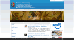 Desktop Screenshot of comune.massanzago.pd.it